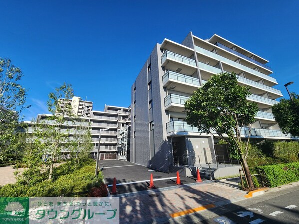 トラープランド蒼麗館の物件外観写真